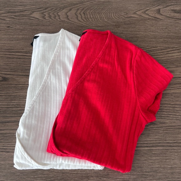 RW&CO xs top bundle red & white - Picture 3 of 5